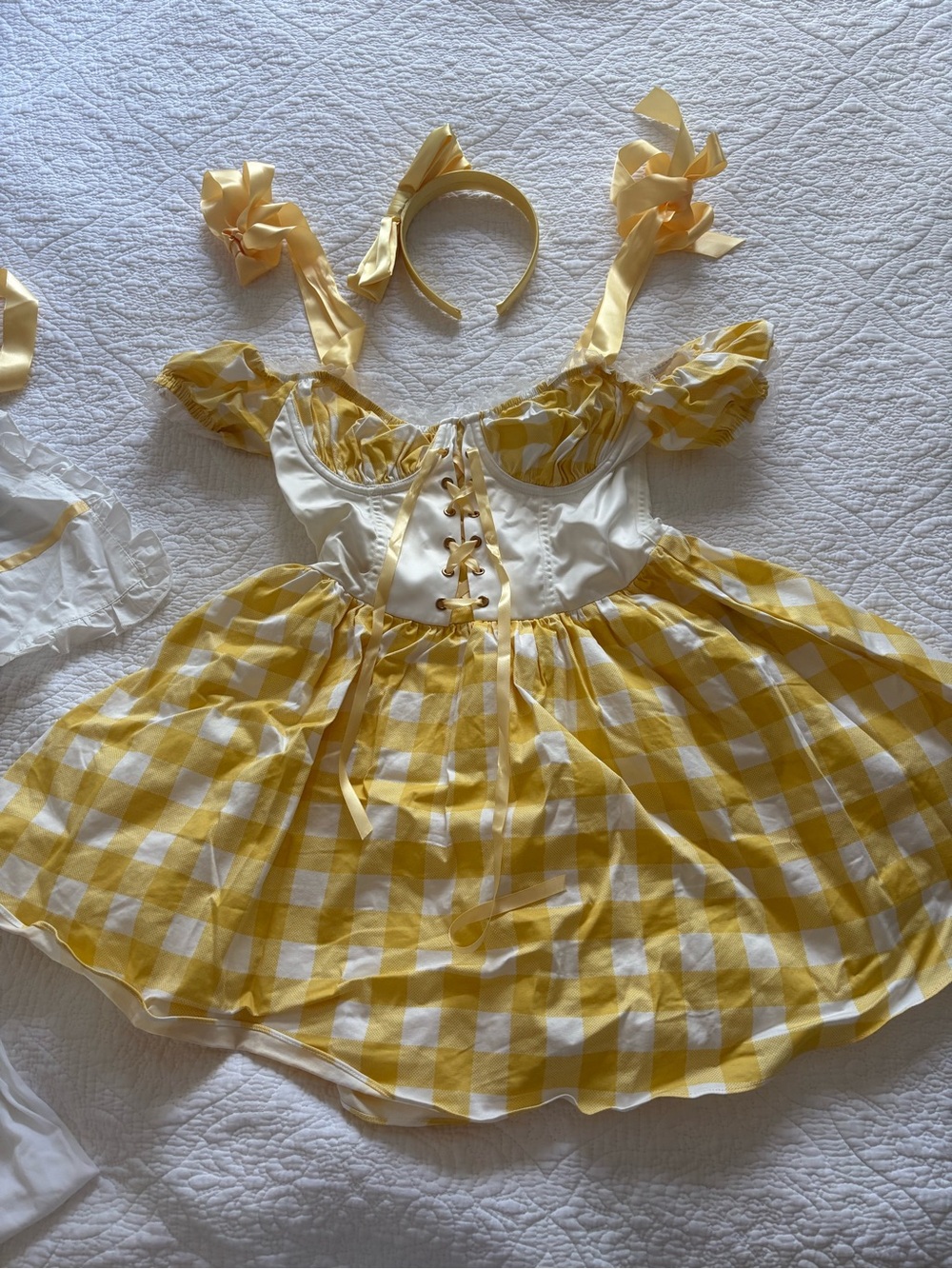 Dolls Kill Goldie Locks Halloween Costume